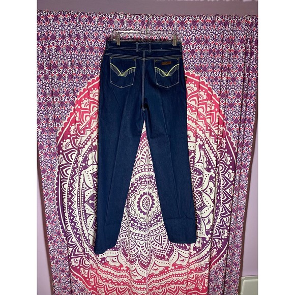 Bon Jour Vintage Jeans Size 16 35" Inseam - Picture 2 of 5